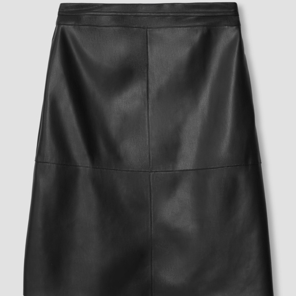 Universal Standard Vegan Leather Skirt Size 14, 16 - Picture 2 of 2